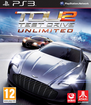 Test Drive Unlimited 2 PS3 USED
