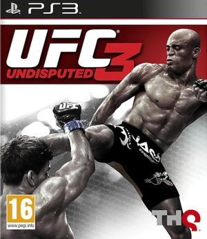 UFC 3 Undisputed PS3 USED