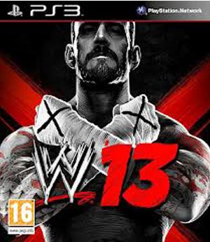 WWE 13 PS3 USED