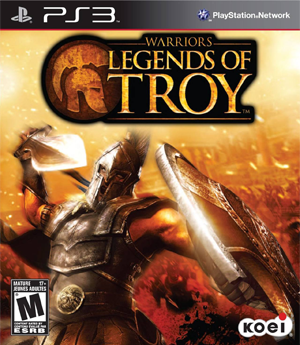 Warriors Legends of Troy PS3 USED
