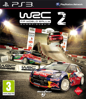 WRC: FIA World Rally Championship 2 PS3 USED
