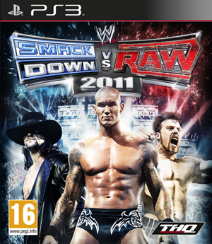 SmackDown vs Raw 2011 PS3 USED