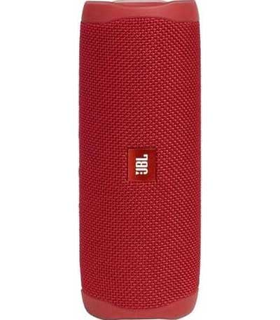 JBL Flip 5 Red, Bluetooth Speaker, Waterproof IPX7