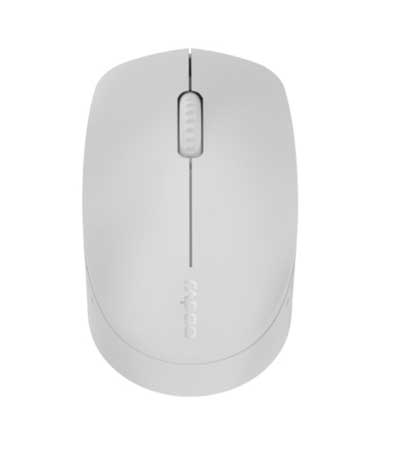 Rapoo M100, Wireless Optical Mouse, Multi-mode, Silent Γκρι