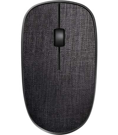 Rapoo M200 Plus, Wireless Optical Mouse, Multi-mode, Fabric Black