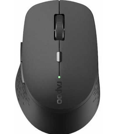 Rapoo M300, Wireless Optical Mouse, Multi-mode, Silent Black