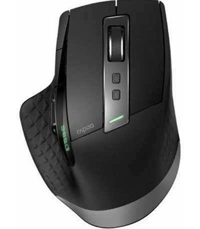 Rapoo MT750S, Wireless Optical Mouse, Multi-mode, Black