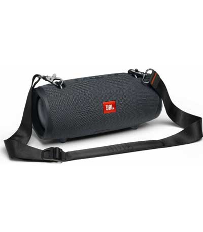JBL Xtreme 2, Bluetooth Speaker, Waterproof IPX7, Gun Metal Edition Black
