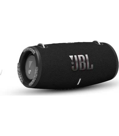 JBL Xtreme 3, Bluetooth Speaker, Waterproof IP67, Carry Strap (Black)
