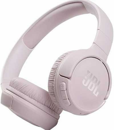 JBL Tune 510BT, On-Ear Bluetooth Headphones w Earcup control (Rose) Επισημης Αντιπροσωπείας