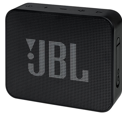 JBL Go Essential Αδιάβροχο Ηχείο Bluetooth 3.1W με διάρκεια μπαταρίας έως 5 ώρες Μαύρο
