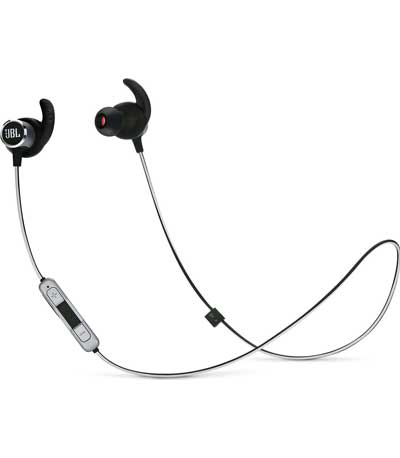 JBL Reflect Mini 2, Wireless Sport Headphones, 3-button Mic/Remote