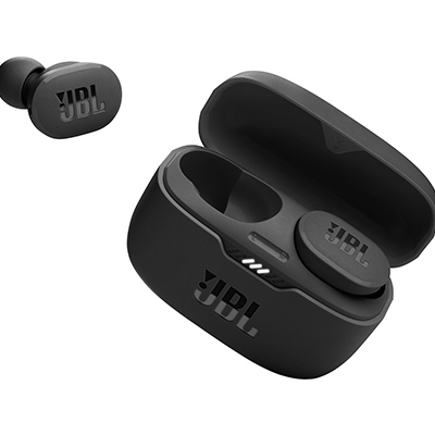 JBL Tune 130NC TWS True Wireless In-Ear Headphones NC Touch (Black)