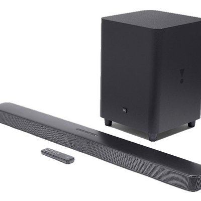 JBL BAR 51 Surround, 5.1 Soundbar, wirl subwoofer, Bluetooth, Alexa 550W RMS