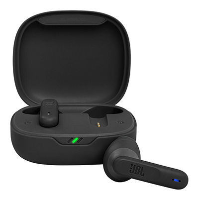 JBL Wave 300TWS True Wireless Ear-Buds Headphones, Touch, (Black)