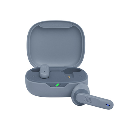JBL Wave 300TWS True Wireless Ear-Buds Headphones Touch (Blue)