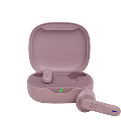 JBL Wave 300TWS, True Wireless Ear-Buds Headphones, Touch, (Pink)