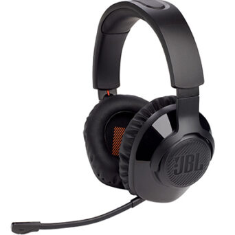 JBL Quantum 350, Over-Ear Wireless 2.4Ghz Gaming Headset Black