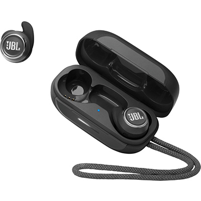 JBL Reflect Mini NC TWS True Wireless In-Ear Sport Headphones IPX7 (Black)