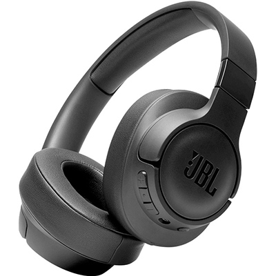 JBL Tune 710BT Over-ear Bluetooth Headphones Multipoint (Black)