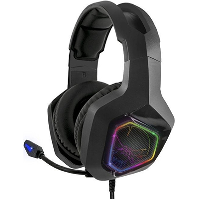 Spirit of Gamer Elite-H50 RGB Over Ear Gaming Headset USB