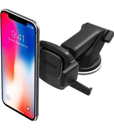 iOttie Βάση Κινητού Αυτοκινήτου Easy One Touch 4 Mini Dash & Windshield Mount με Ρυθμιζόμενα Άγκιστρα