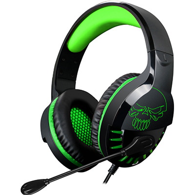 Spirit of Gamer PS5/PS4 Edition PRO H3 Headset Green_Black MIC-PH3PS5