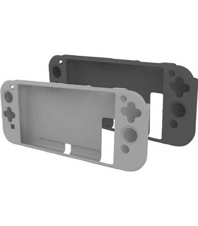 BigBen Silicon Glove Case Switch Mini NSW (Μαύρο Χρώμα)