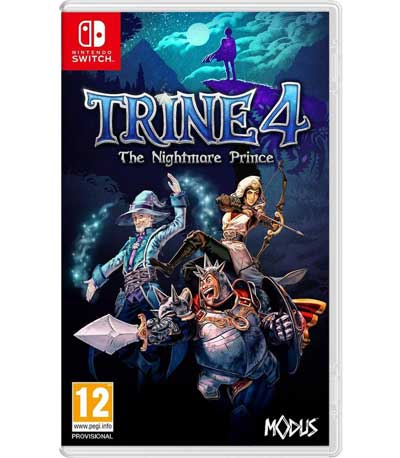 Trine 4: The Nightmare Prince NSW NEW