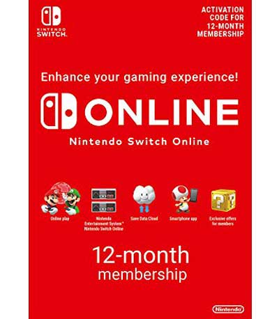 Nintendo Switch 365 Days Online Membership