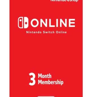 Nintendo Switch 90 Days Online Membership