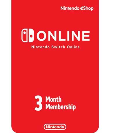 Nintendo Switch 90 Days Online Membership