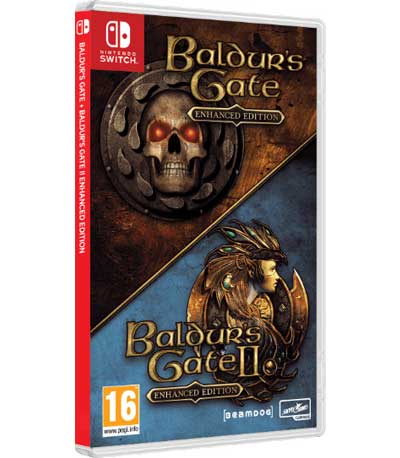 Baldur’s Gate & Baldur’s Gate II Enhanced Edition NSW NEW