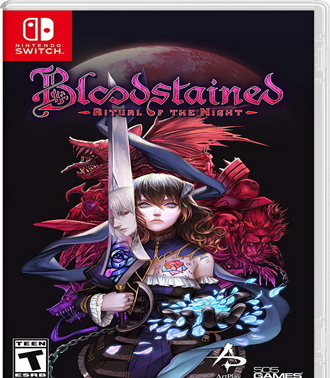 Bloodstained: Ritual of the Night Switch NEW