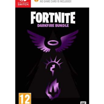 Fortnite (Darkfire Bundle) NSW NEW (Code in the Box)