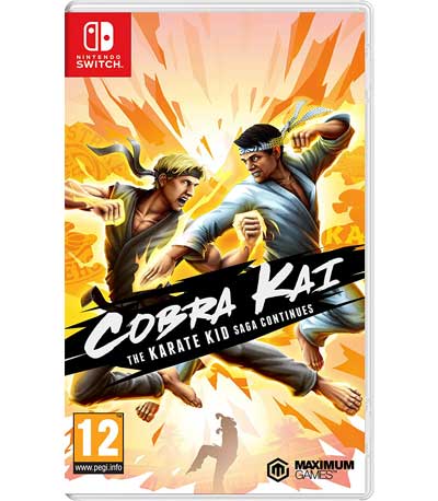 Cobra Kai: The Karate Saga Continues NSW NEW