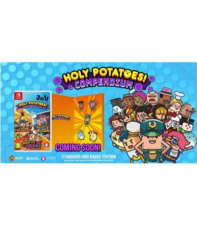 Holy Potatoes Compendium - Badge Collectors Edition NSW NEW
