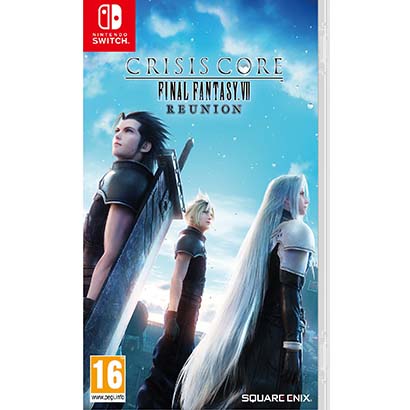 Crisis Core Final Fantasy VII Reunion Nintendo Switch NEW (Code in Box)