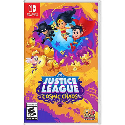 DC Justice League Cosmic Chaos Nintendo Switch NEW