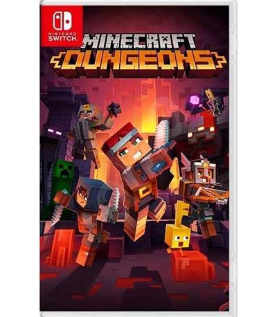 Minecraft Dungeons NSW NEW