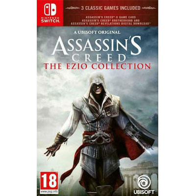 Assassins Creed The Ezio Collection(περιεχει cartridge)  NSW NEW