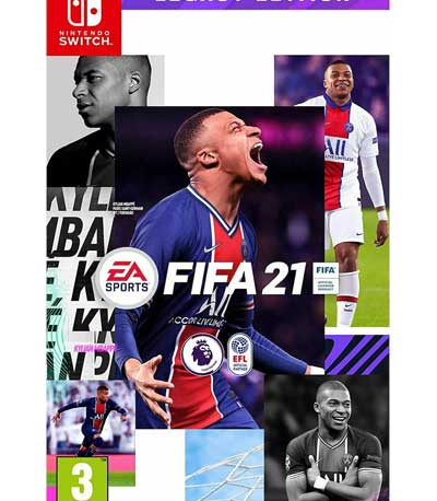 FIFA 21 NSW USED