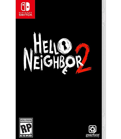 Hello Neighbor 2 Nintendo Switch NSW NEW