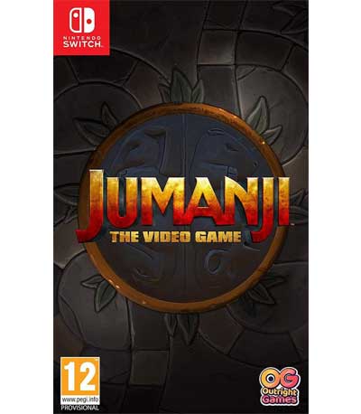Jumanji: The Video Game NSW NEW