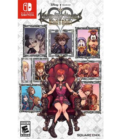 Kingdom Hearts: Melody of Memory NSW NEW