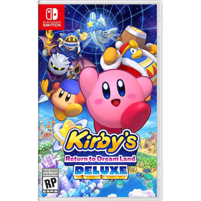 Kirby's Return to Dream Land Deluxe Nintendo Switch NEW