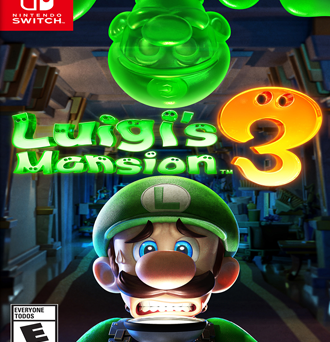 Luigis Mansion 3 NSW NEW