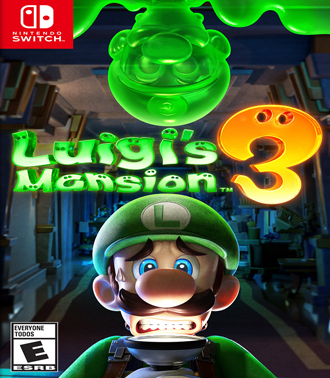 Luigis Mansion 3 NSW NEW