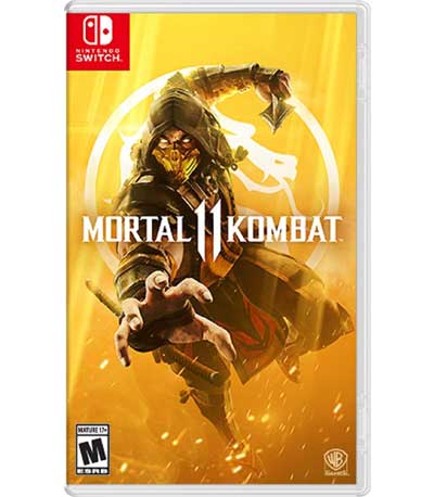 MORTAL KOMBAT 11 NSW NEW