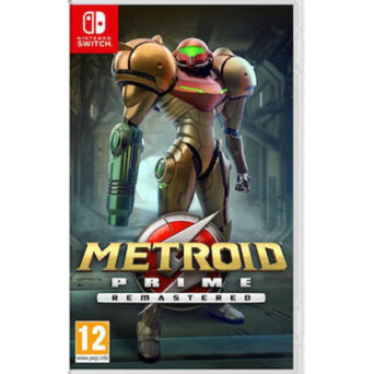 Metroid Prime Remastered Nintendo Switch NEW